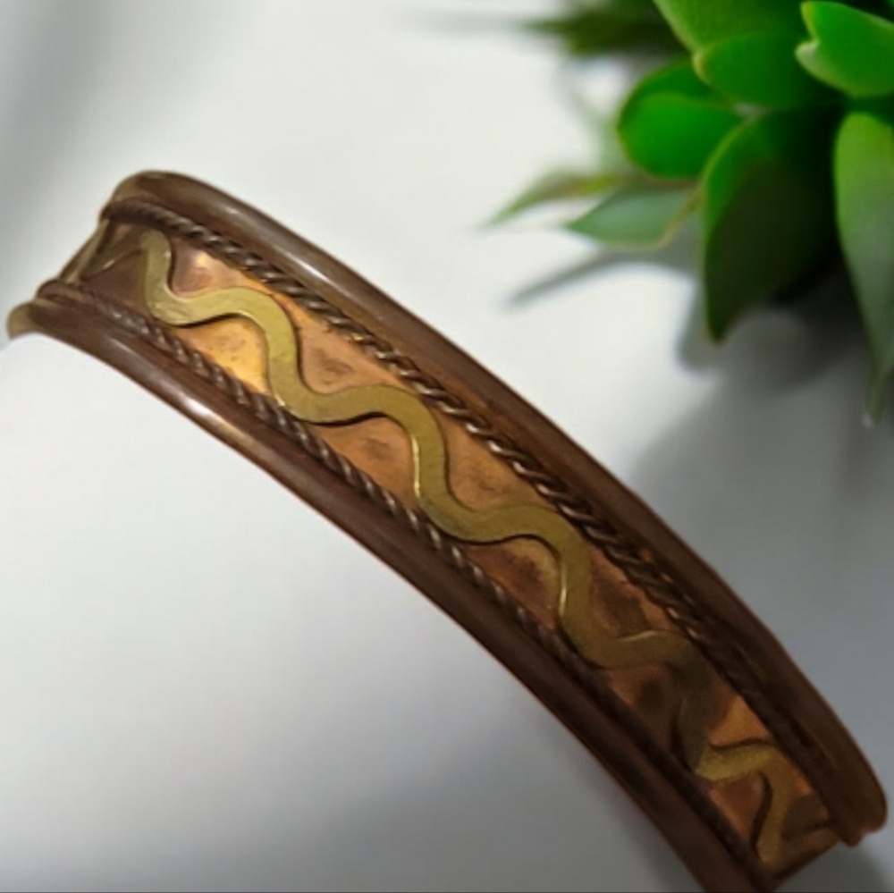 Boho Copper/ Bronze Bracelet